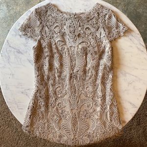 Tadashi Shoji Women’s Formal Nude Dress Size 10